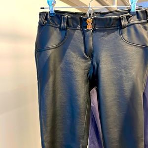 Lilianna low rise faux leather pants